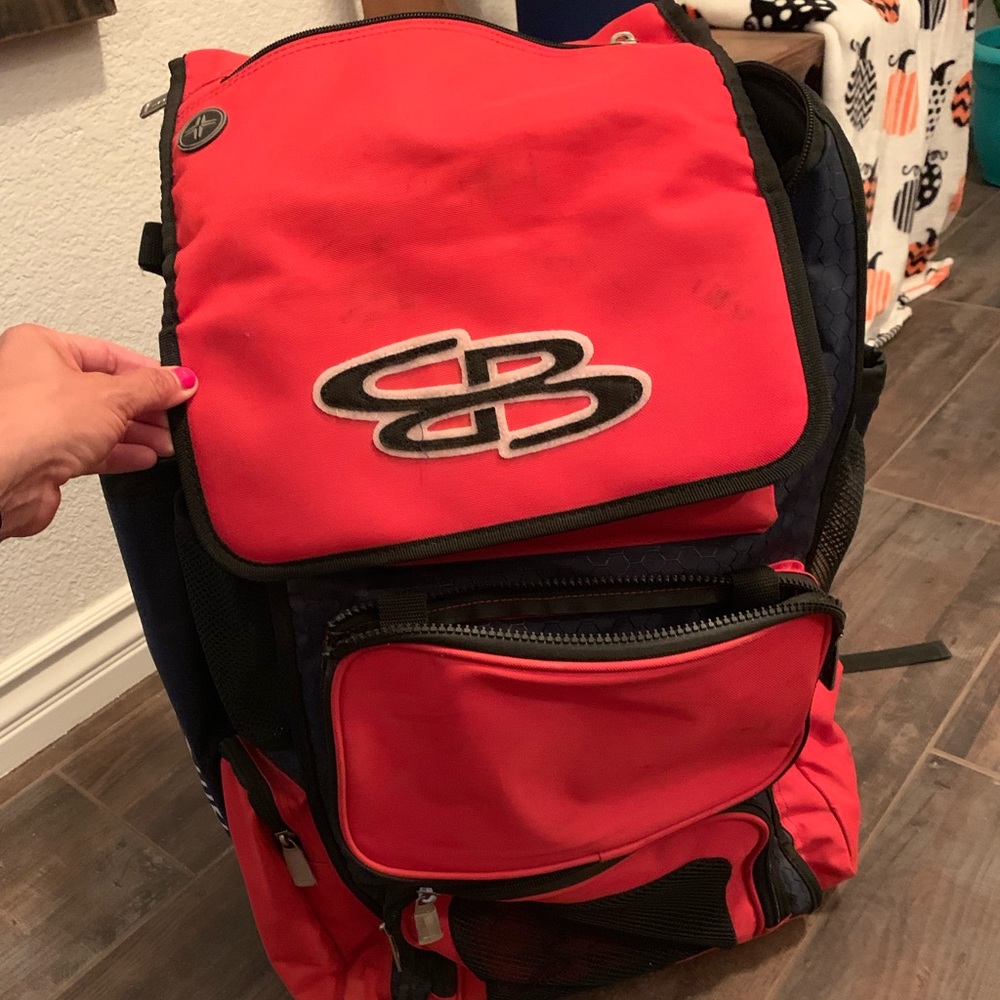 Boombah bat bag